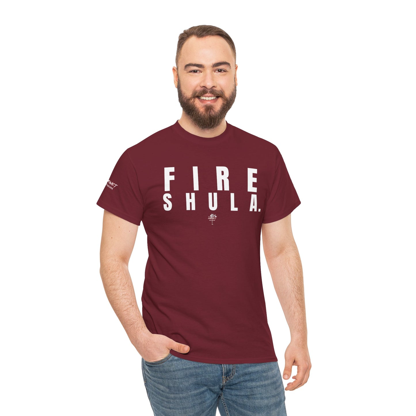 Garnet Fire Shula Tee