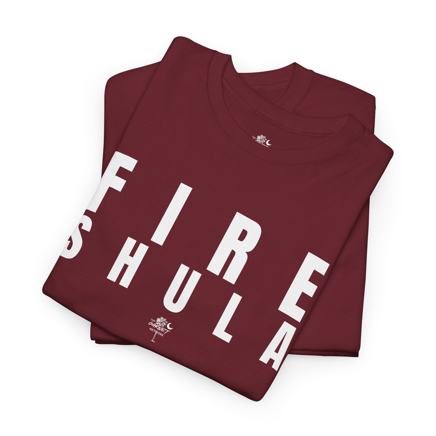 Garnet Fire Shula Tee