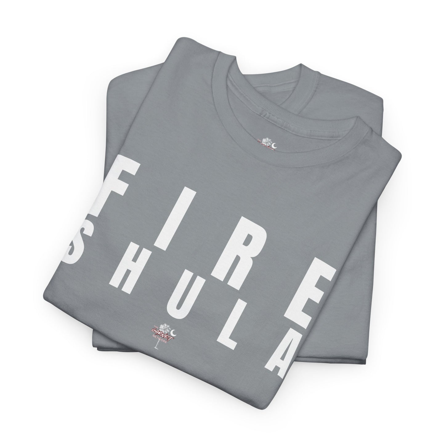 Gray Fire Shula Tee