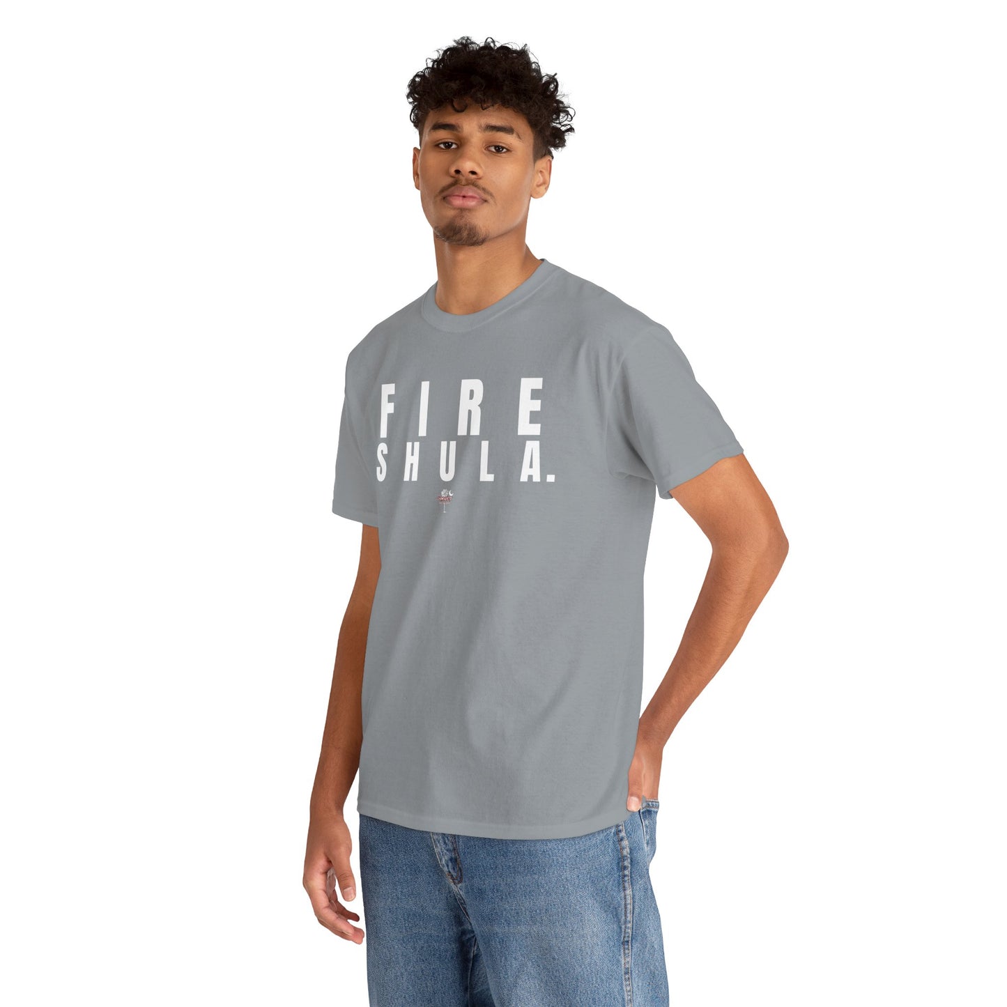 Gray Fire Shula Tee