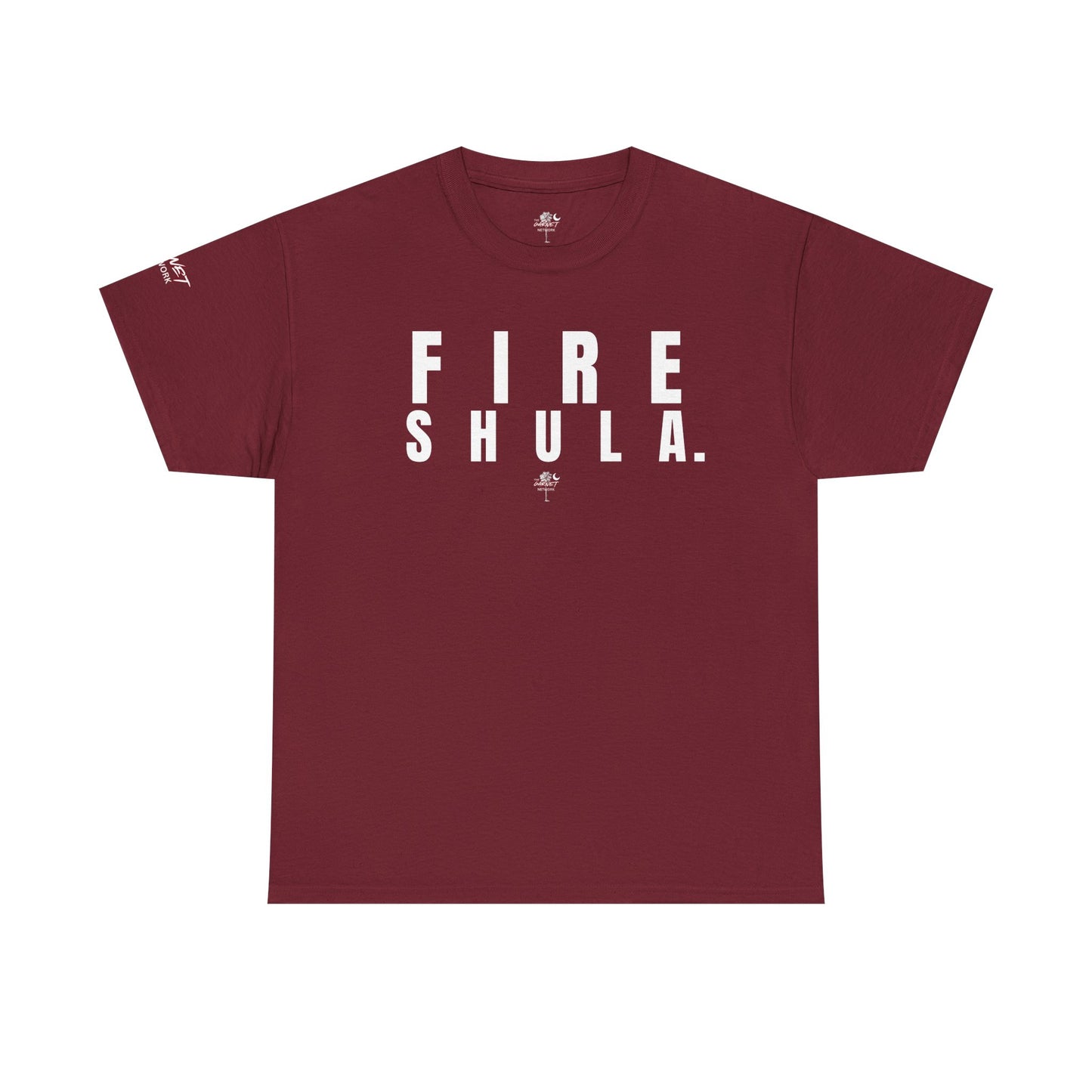 Garnet Fire Shula Tee