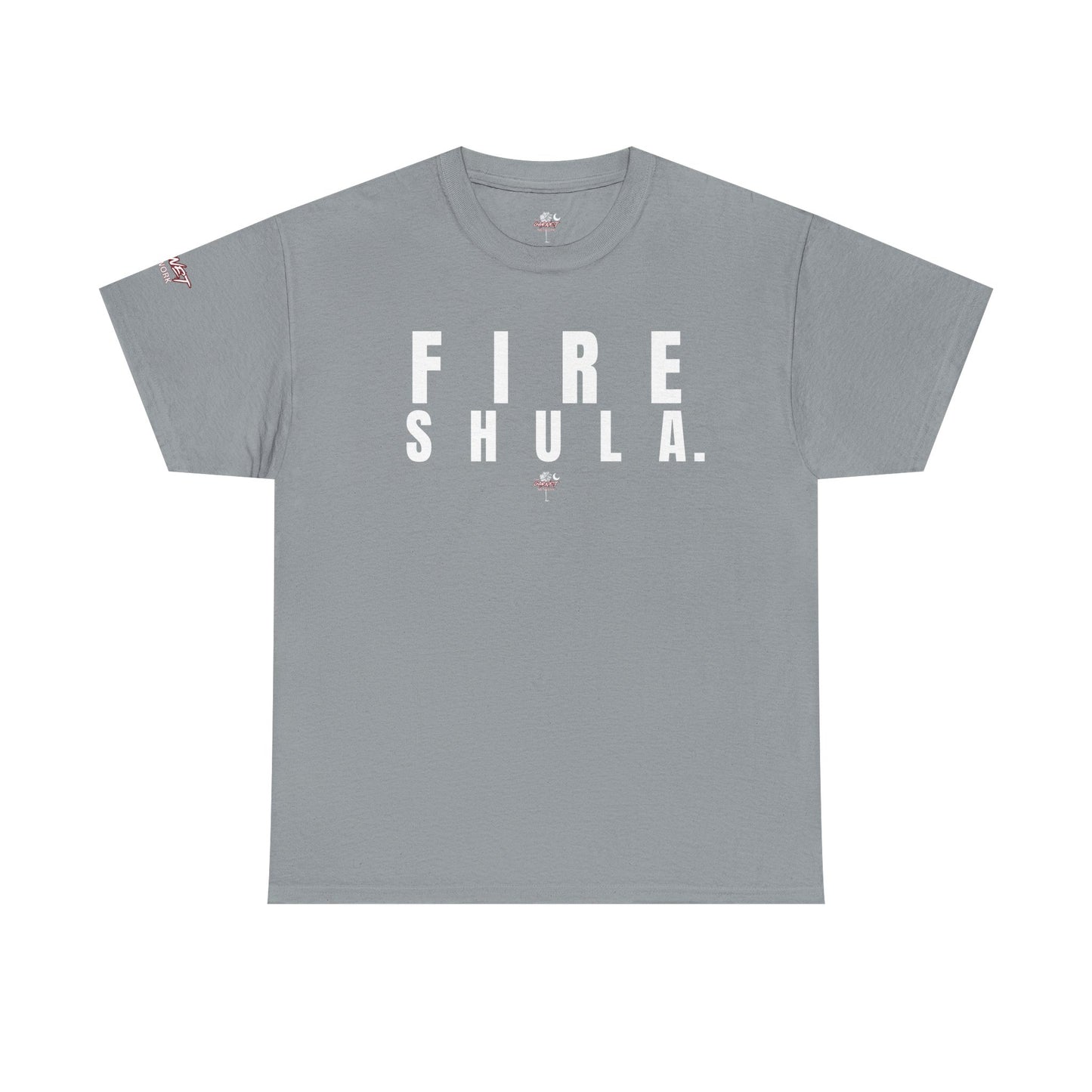 Gray Fire Shula Tee
