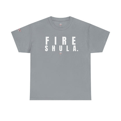 Gray Fire Shula Tee