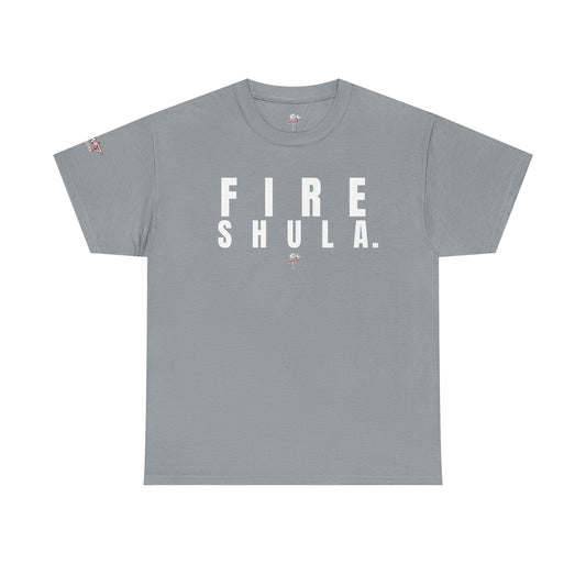 Gray Fire Shula Tee